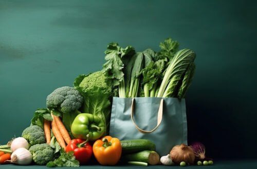 Vegetable bag